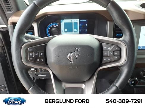 Used 2021 Ford Bronco Outer Banks AWD/4WD image 22