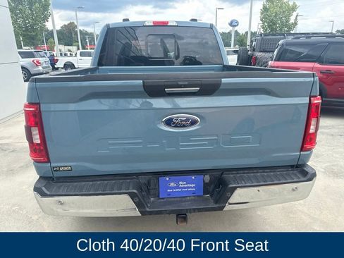 Certified 2023 Ford F150 XLT w/ Equipment Group 301A Mid RWD image 6