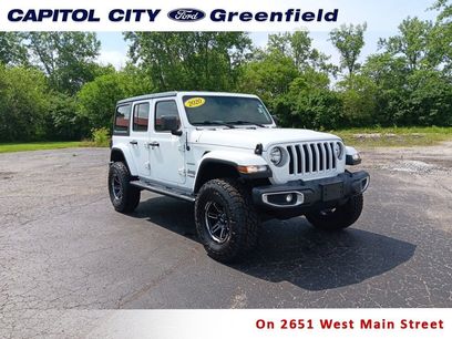 Used 2020 Jeep Wrangler Unlimited Sahara w/ Safety Group