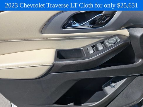 Used 2023 Chevrolet Traverse LT w/ LPO, Cargo Package AWD/4WD image 22