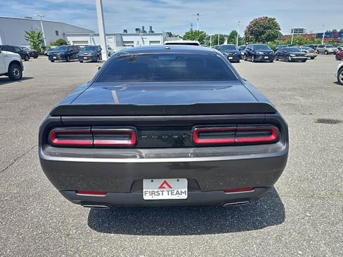 Used 2022 Dodge Challenger SXT w/ Blacktop Package RWD image 6