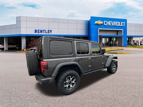 Used 2021 Jeep Wrangler Unlimited Rubicon image 5