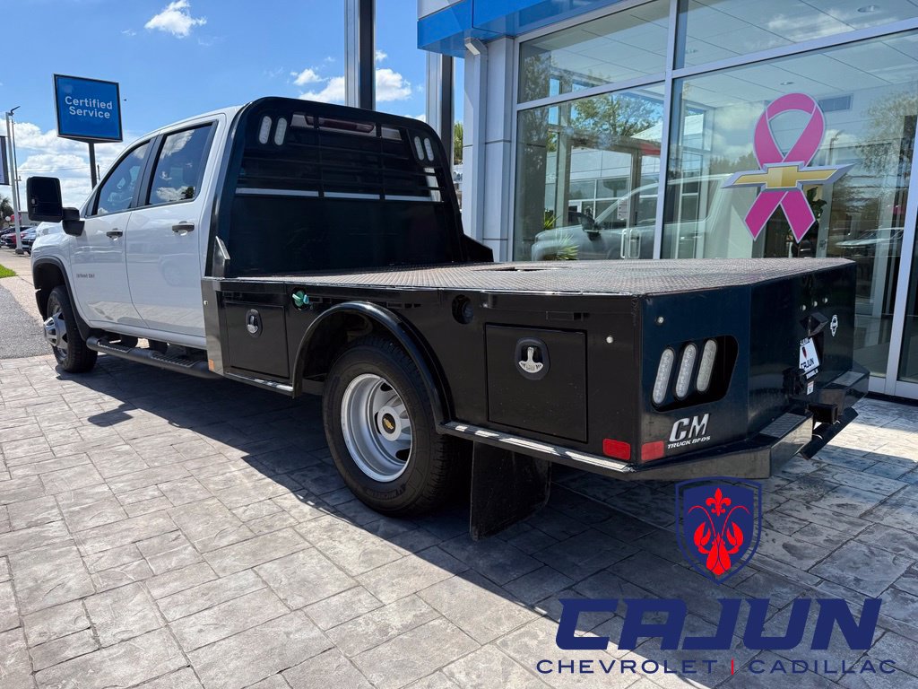 Used 2021 Chevrolet Silverado 3500 W/T w/ WT Fleet Convenience Package RWD image 2