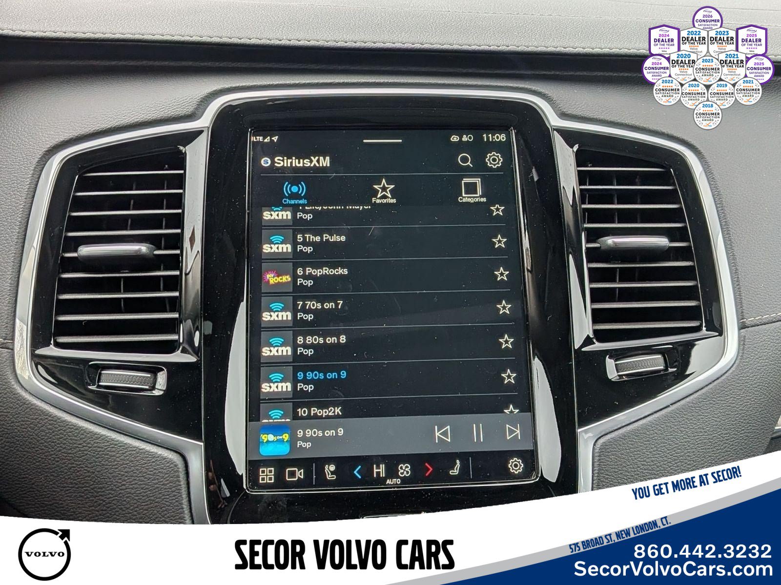 Certified 2024 Volvo XC90 T8 Ultimate AWD/4WD image 22