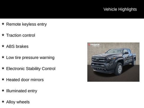 Used 2026 Toyota Tacoma SR5 image 2