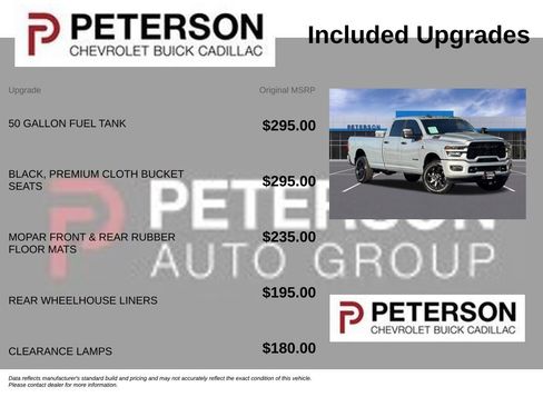 Used 2026 RAM 3500 Big Horn AWD/4WD image 12