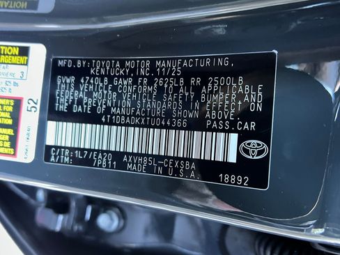 New 2026 Toyota Camry SE w/ Convenience Package image 27