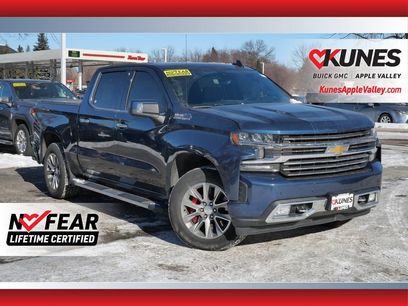 Used 2019 Chevrolet Silverado 1500 High Country