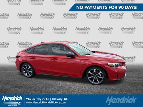 New 2026 Honda Civic Sport Touring image 1