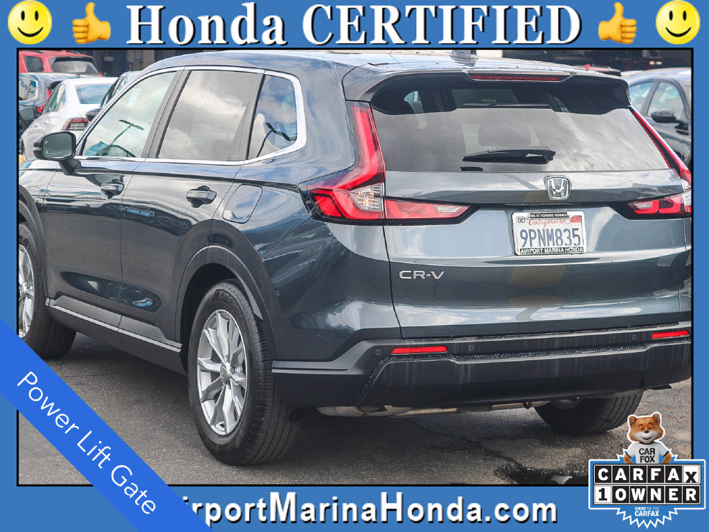 Certified 2025 Honda CR-V EX-L image 7