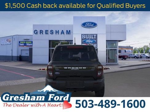 New 2025 Ford Bronco Sport Badlands w/ Badlands Tech Package AWD/4WD image 5