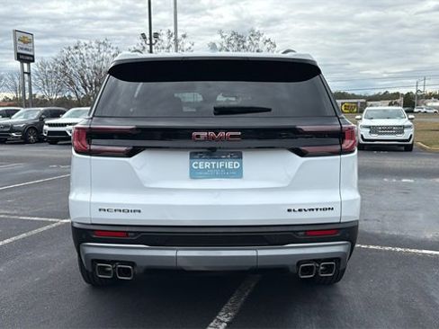 Certified 2025 GMC Acadia Elevation image 6
