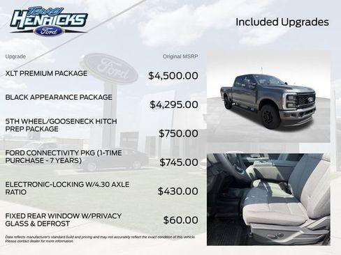 New 2027 Ford F250 XLT w/ XLT Premium Package AWD/4WD image 7