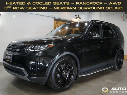 Used 2017 Land Rover Discovery HSE