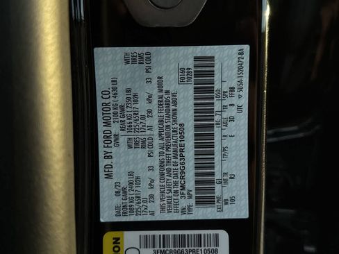 Used 2023 Ford Bronco Sport Heritage w/ Heritage Convenience Package image 24