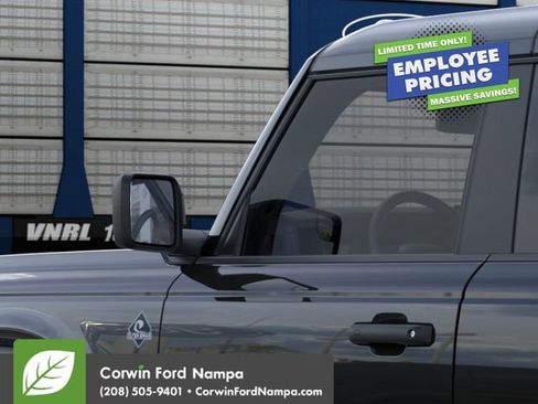 New 2026 Ford Bronco Outer Banks w/ Black Appearance Package AWD/4WD image 22
