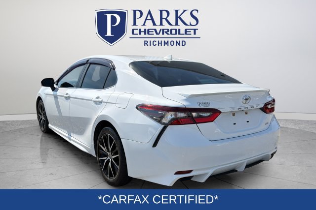 Used 2024 Toyota Camry SE w/ Convenience Package FWD image 6