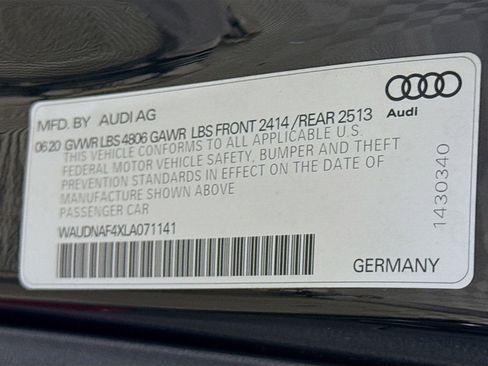 Used 2020 Audi A4 2.0T Premium w/ Convenience Package AWD/4WD image 31