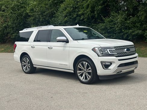 Used 2021 Ford Expedition Max Platinum AWD/4WD image 4