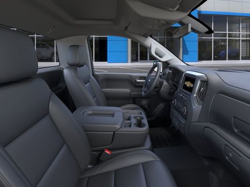 New 2025 Chevrolet Silverado 1500 W/T w/ WT Value Package AWD/4WD image 17