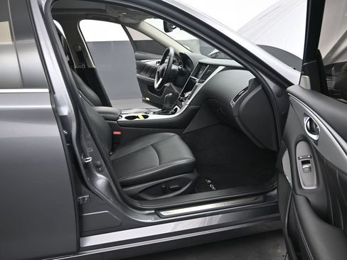 Used 2023 INFINITI Q50 Luxe w/ Cargo Package RWD image 13