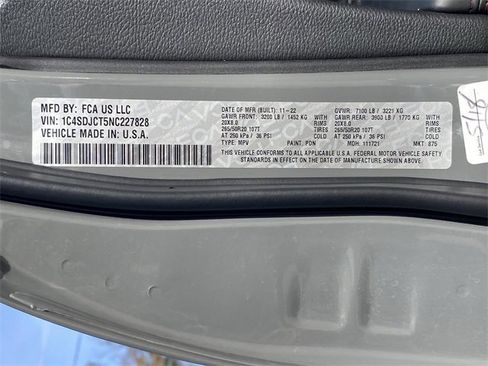 Used 2022 Dodge Durango R/T image 44