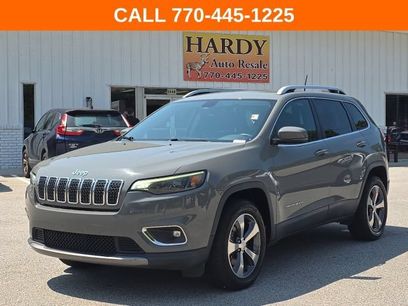 Used 2020 Jeep Cherokee Limited