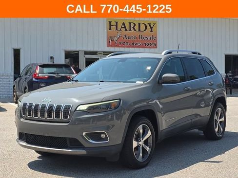 Used 2020 Jeep Cherokee Limited AWD/4WD image 1