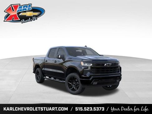 New 2026 Chevrolet Silverado 1500 RST AWD/4WD image 1