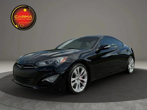 Used 2016 Hyundai Genesis Coupe 3.8 RWD image 1