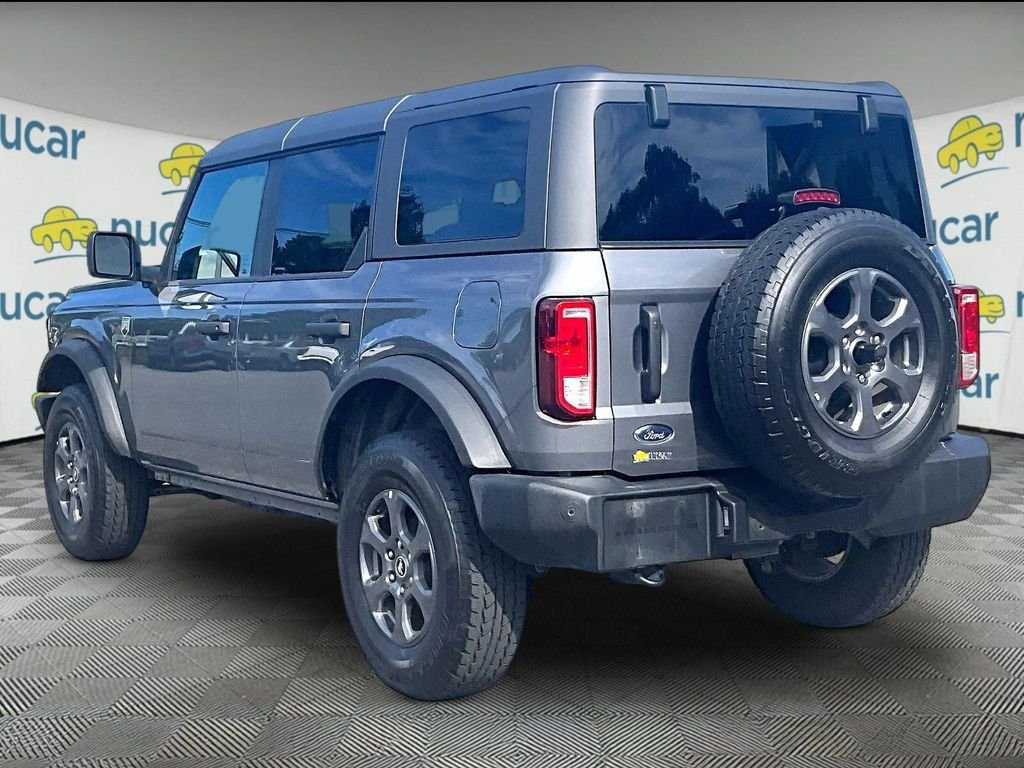 Used 2025 Ford Bronco Big Bend AWD/4WD image 4