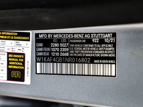 Used 2022 Mercedes-Benz C 300 Sedan image 26