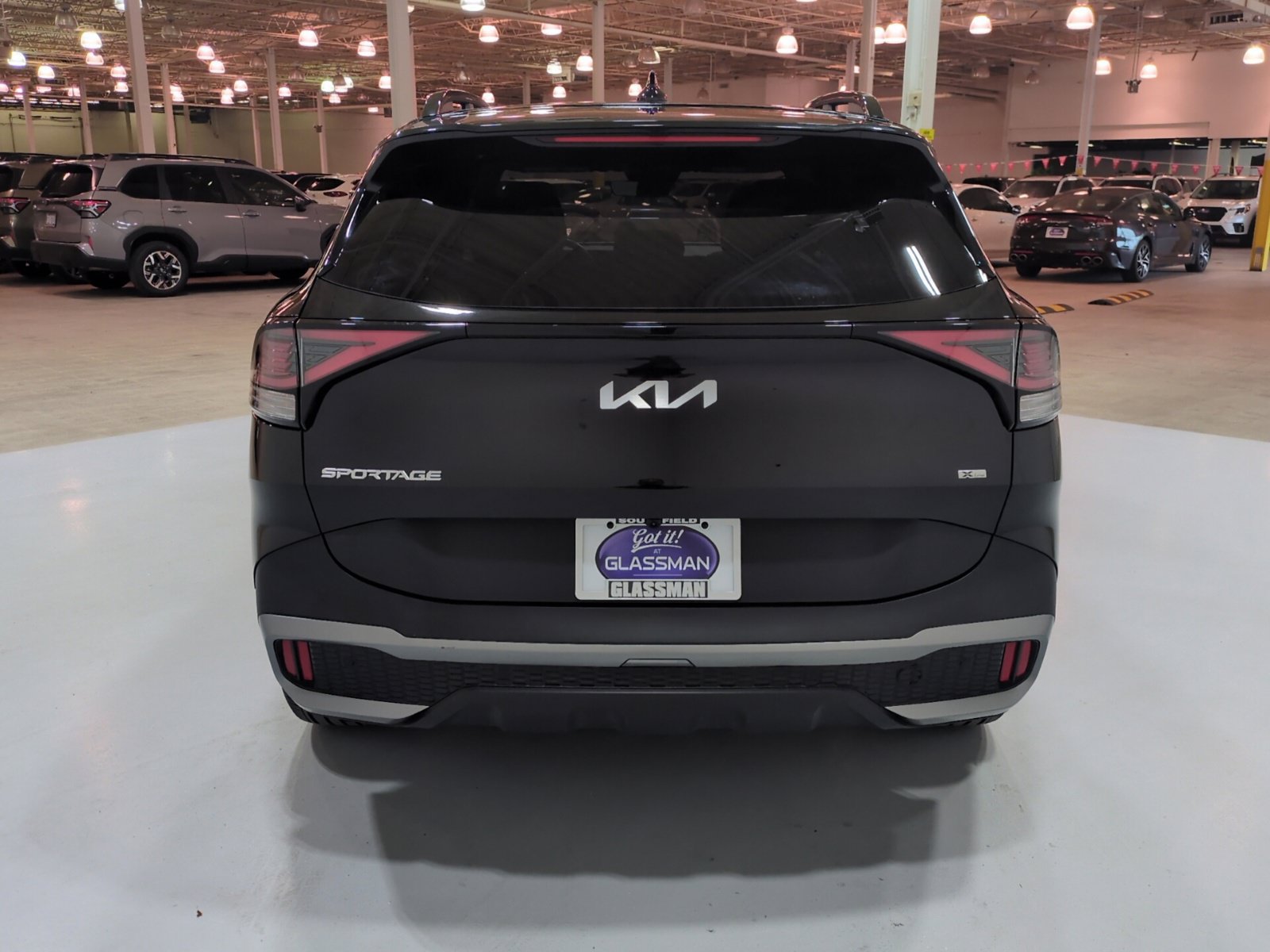 Certified 2023 Kia Sportage X-Line AWD/4WD image 4