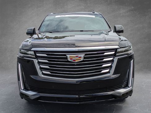 Certified 2024 Cadillac Escalade ESV Premium Luxury Platinum AWD/4WD image 7
