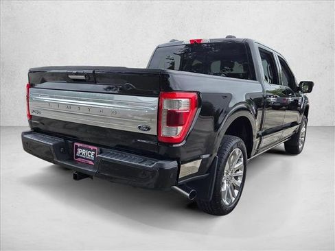 Used 2021 Ford F150 Limited AWD/4WD image 5