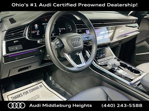 Certified 2026 Audi Q7 3.0T Premium w/ Convenience Plus Package AWD/4WD image 13