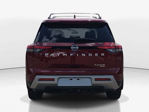 Used 2024 Nissan Pathfinder Platinum w/ Cargo Package image 4