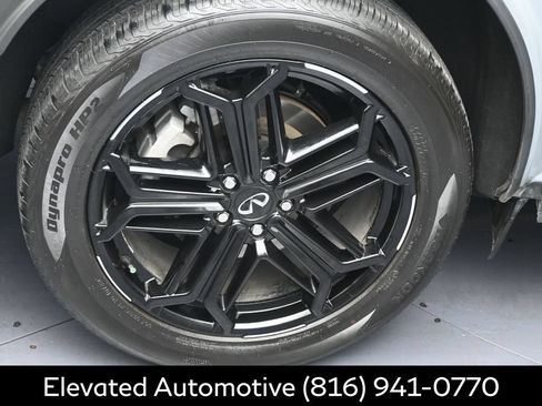 Certified 2026 INFINITI QX60 Sport w/ Dark Cargo Package AWD/4WD image 5