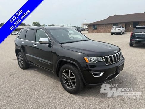 Used 2020 Jeep Grand Cherokee Limited AWD/4WD image 8