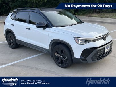 Certified 2025 Volkswagen Taos SE