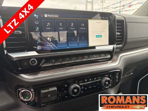 New 2026 Chevrolet Silverado 2500 LTZ w/ LTZ Plus Package AWD/4WD image 16