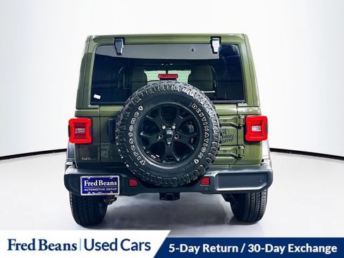 Used 2022 Jeep Wrangler Unlimited Sport AWD/4WD image 7