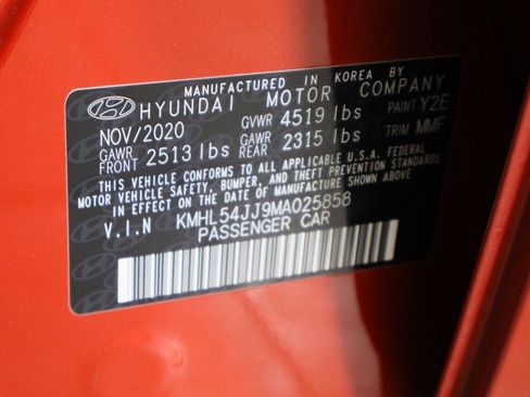 Used 2021 Hyundai Sonata Limited image 41