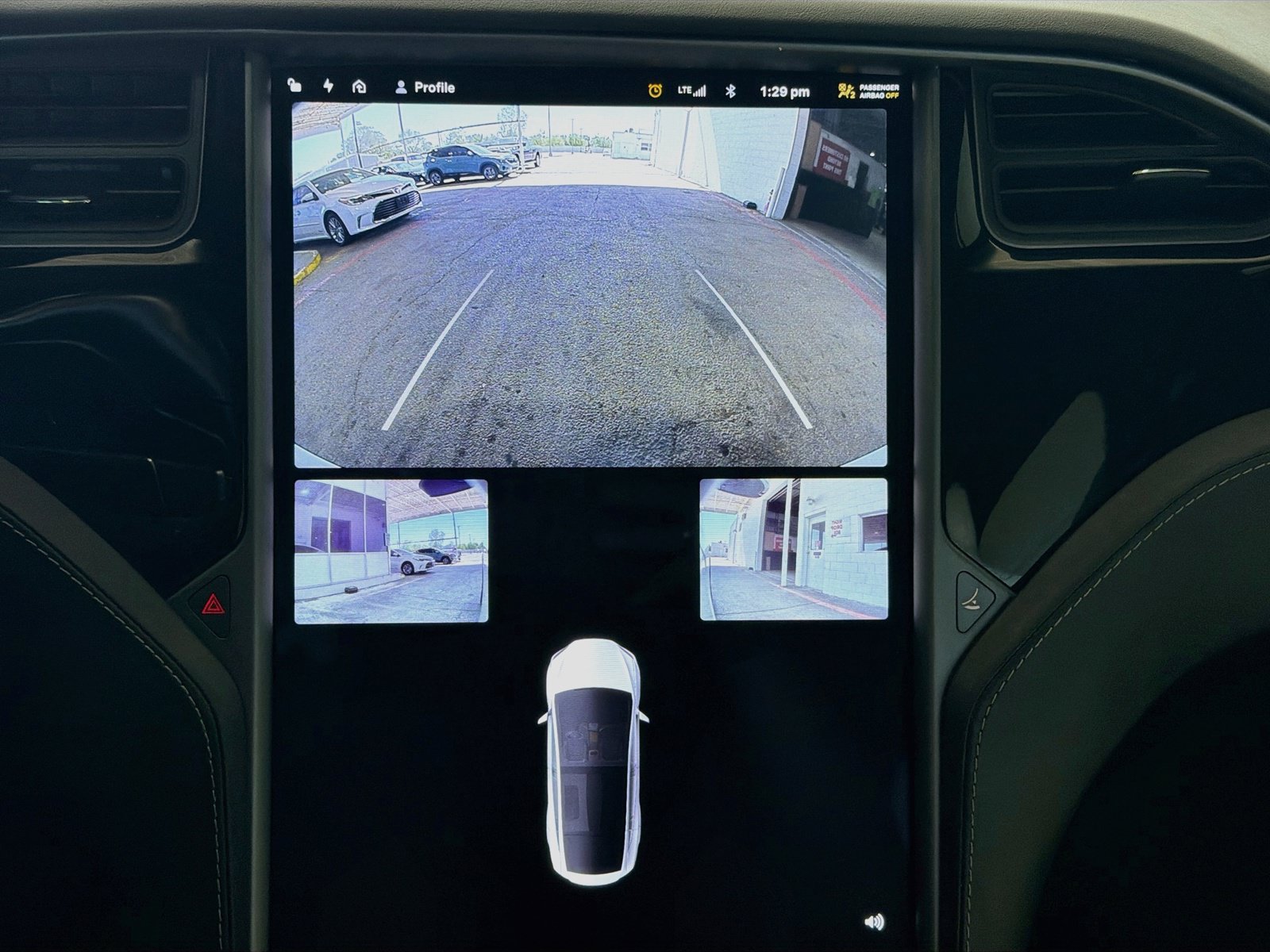 Used 2020 Tesla Model X Performance AWD/4WD image 10