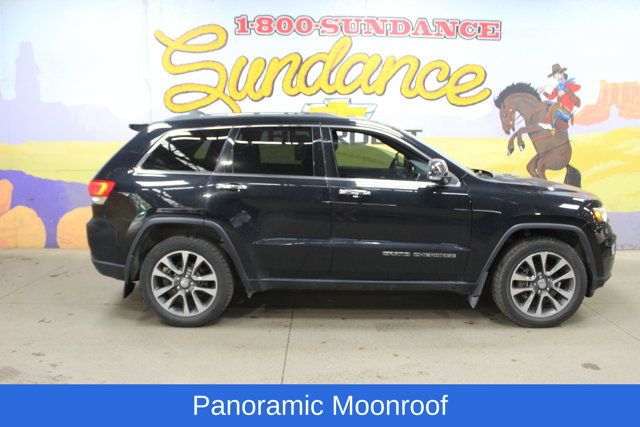 Used 2018 Jeep Grand Cherokee Limited w/ Luxury Group II AWD/4WD image 1