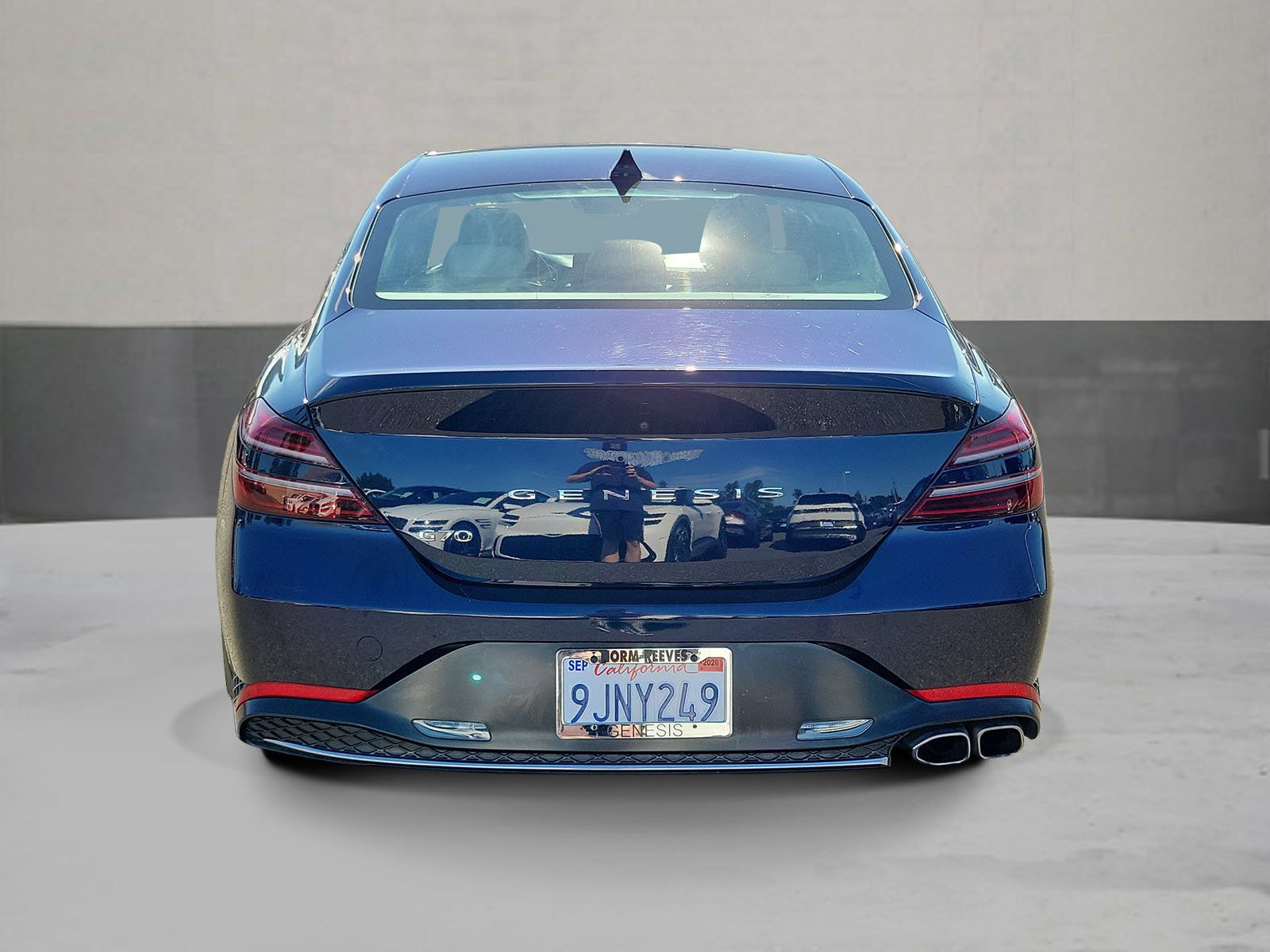 Certified 2023 Genesis G70 2.0T RWD image 4