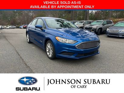 Used 2017 Ford Fusion SE
