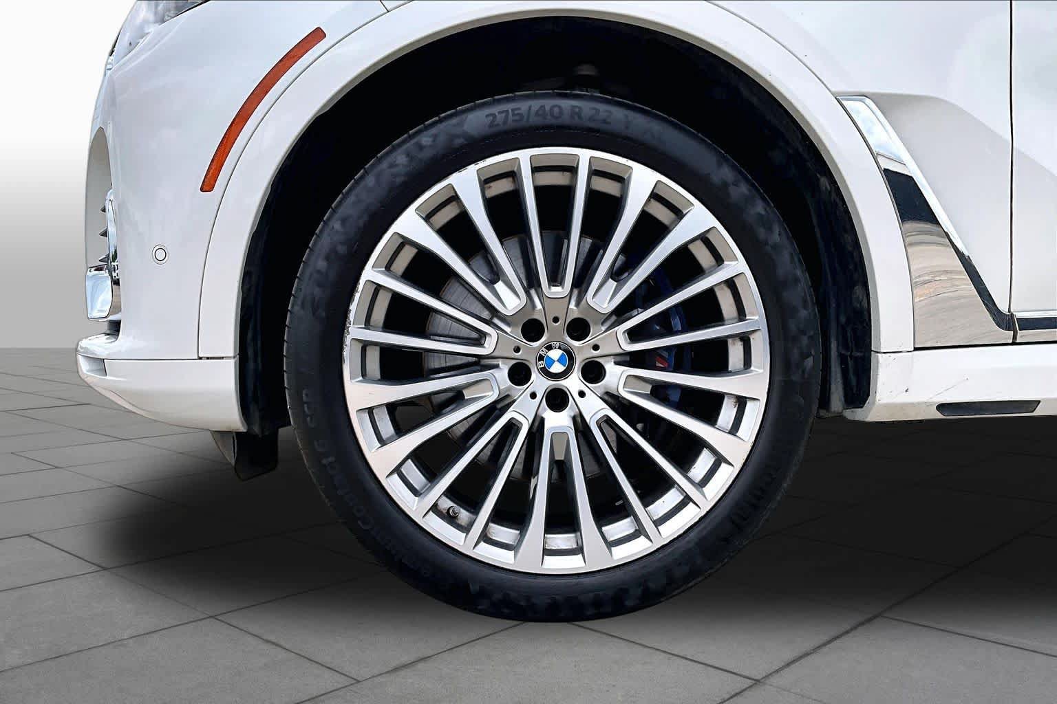 Used 2020 BMW X7 xDrive40i w/ Executive Package AWD/4WD image 11