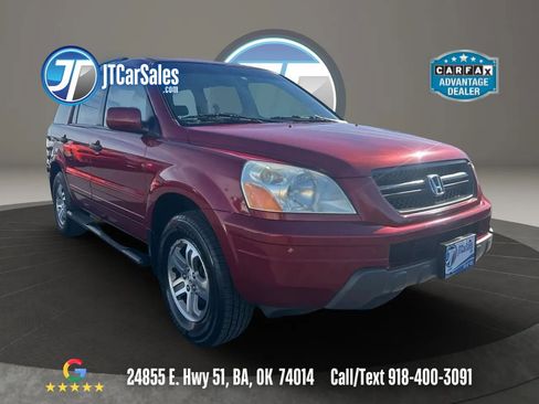 Used 2005 Honda Pilot EX-L image 1