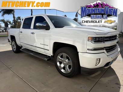 Used 2018 Chevrolet Silverado 1500 LTZ Z71 w/ LTZ Plus Package